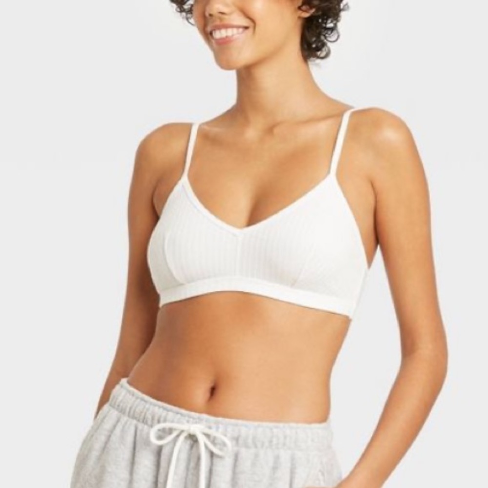 Colsie (target) ribbed bralette